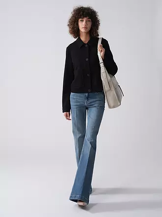 LIEBESKIND BERLIN | Ledertasche - Hobo Bag SKY Medium | 